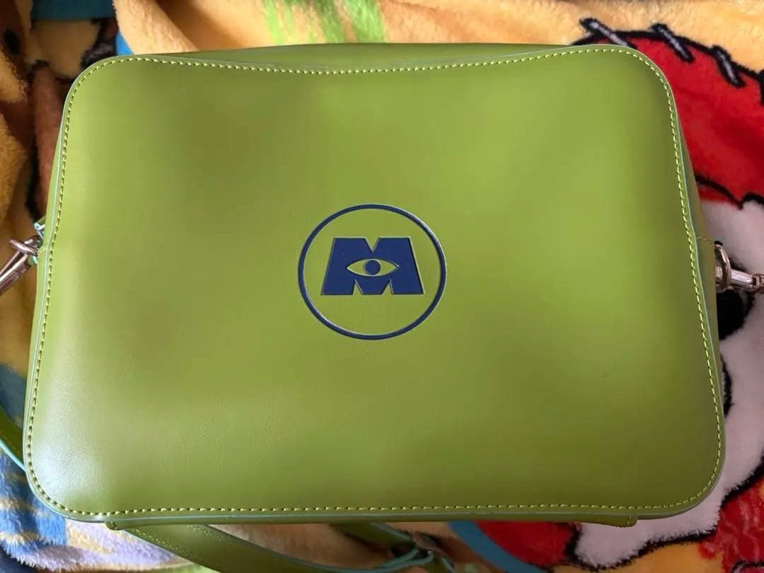 Disney マイク・ワゾウスキ ショルダーバッグ