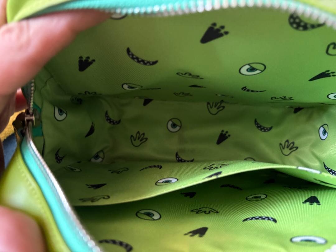 Disney マイク・ワゾウスキ ショルダーバッグ