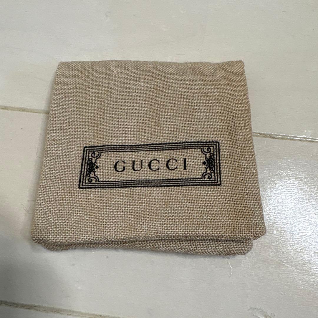 GUCCI インターロッキング ネックレス シルバー925