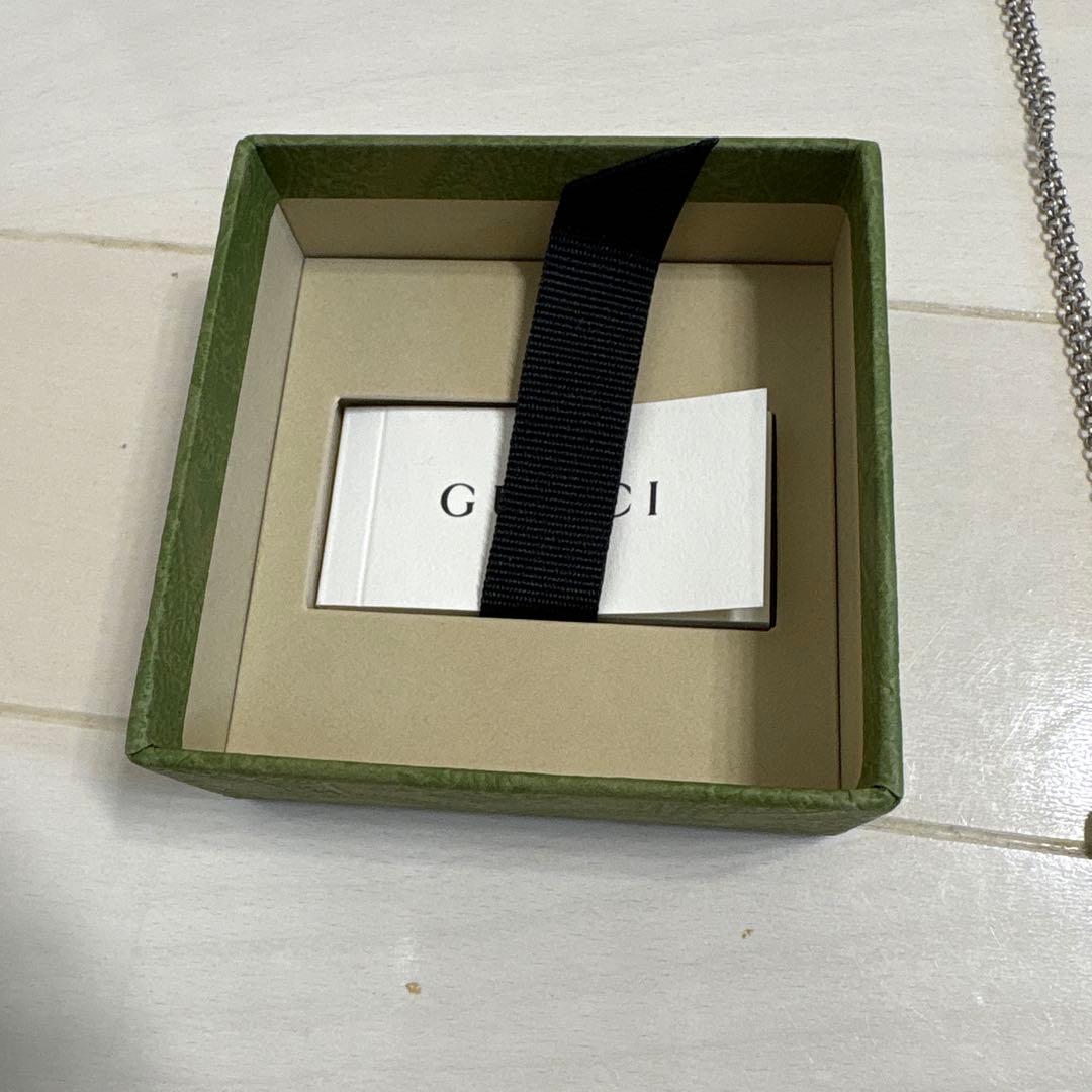 GUCCI インターロッキング ネックレス シルバー925