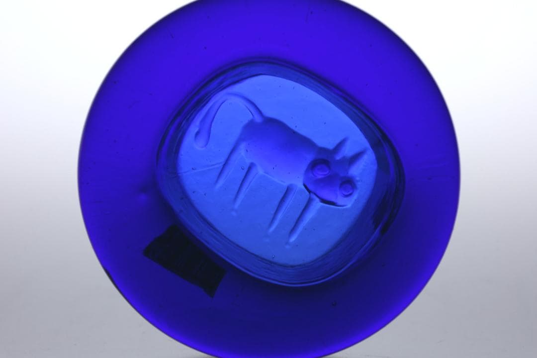 Erik Hoglund エリックホグラン 灰皿 アッシュトレイ 猫 73481