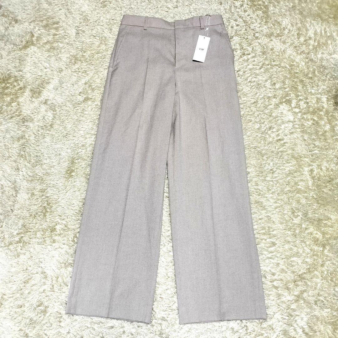 【大きいサイズ】新品✨23区 ニジュウサンク ノーカラースーツ パンツ 44