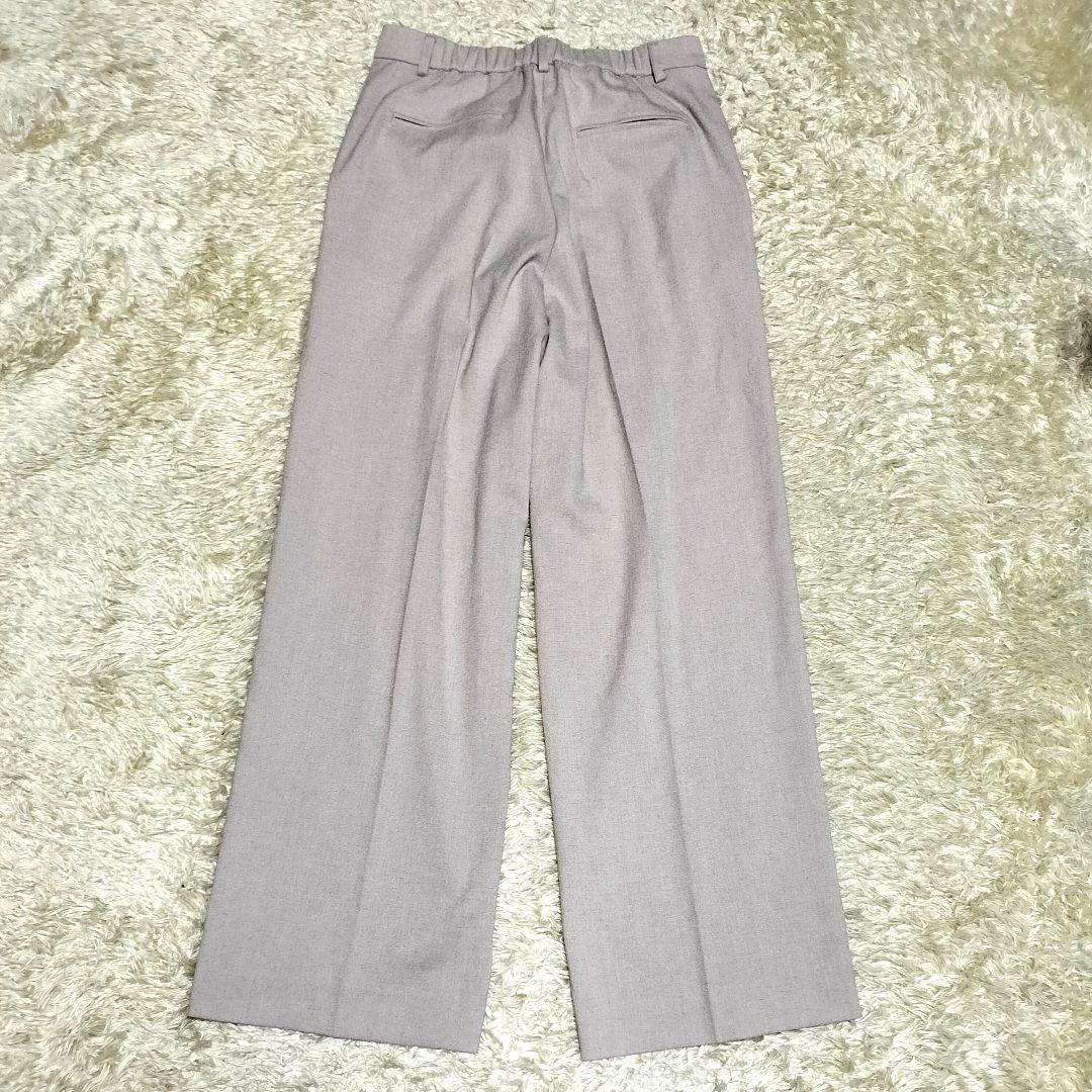 【大きいサイズ】新品✨23区 ニジュウサンク ノーカラースーツ パンツ 44