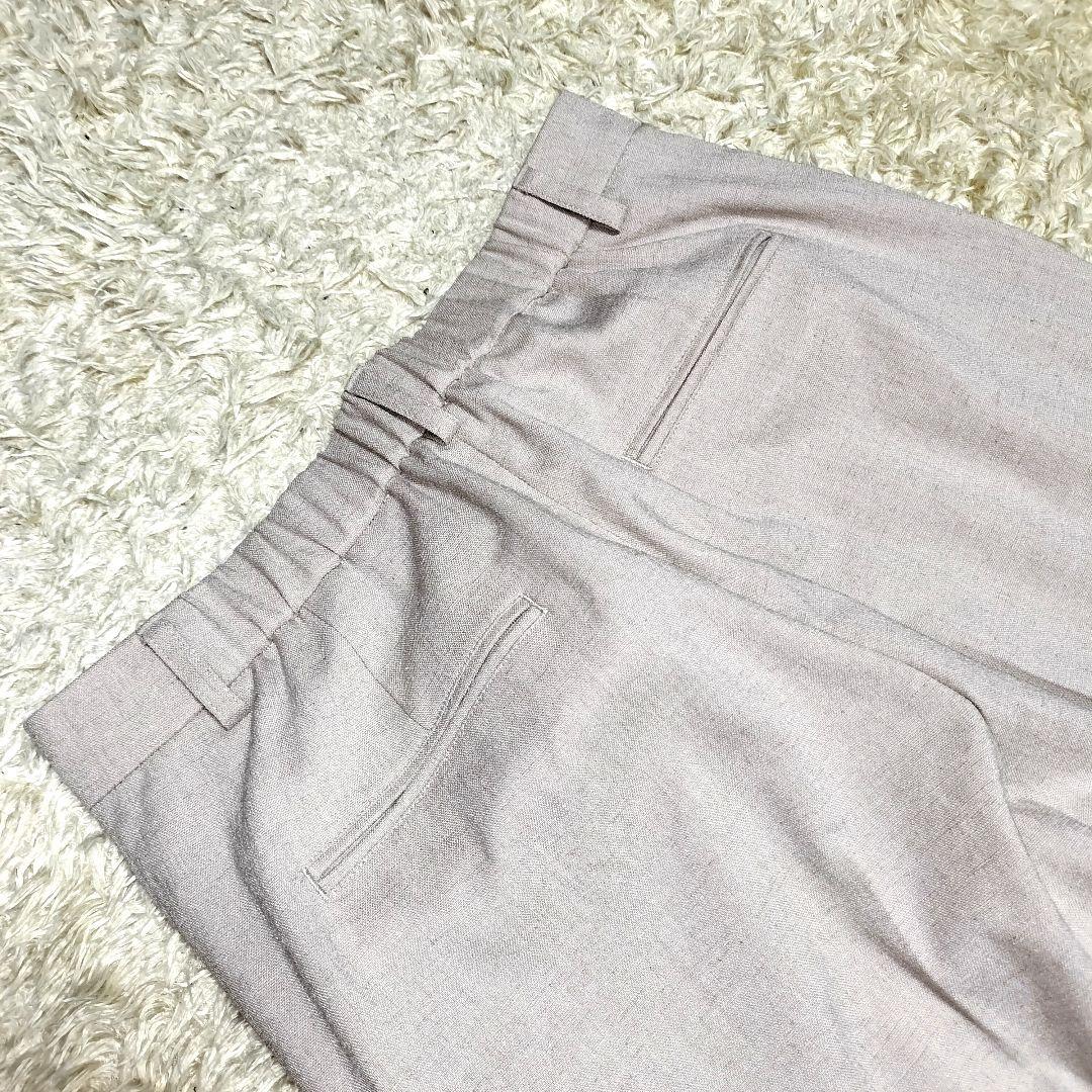 【大きいサイズ】新品✨23区 ニジュウサンク ノーカラースーツ パンツ 44