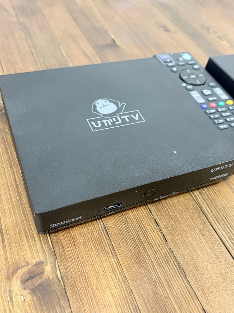 ひかりTVチューナーST3400