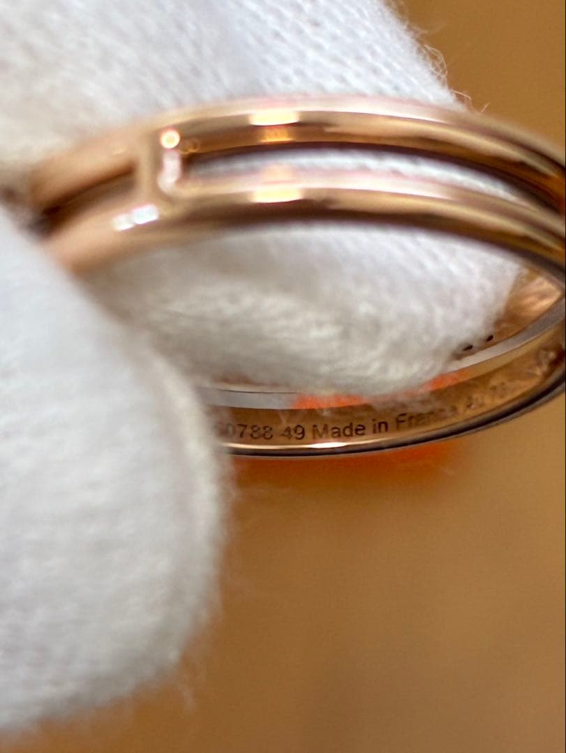 未使用　大人気　エルメス アリアンヌ　サイズ49