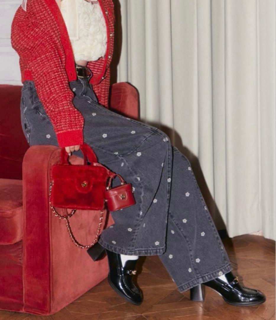 LILY BROWN × MARY QUANT デニム