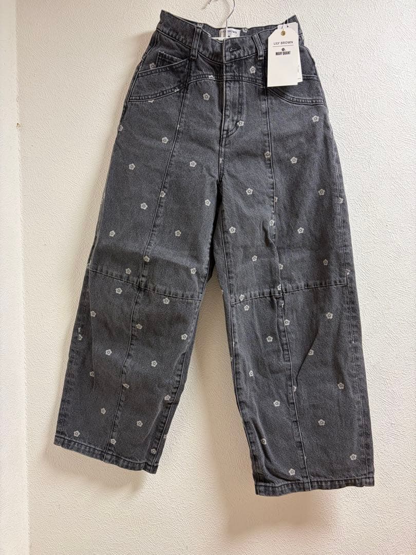 LILY BROWN × MARY QUANT デニム