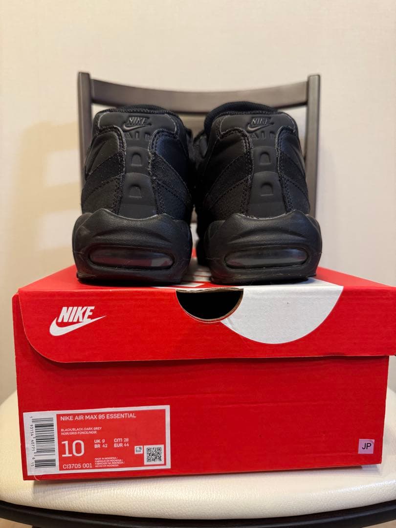 ごとボー　NIKE AIRMAX95 ESSENTIAL 28.0BLK