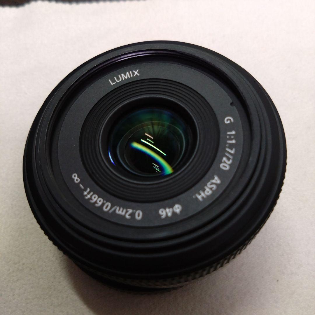 美品 LUMIX 20mmF1.7 ASPH.