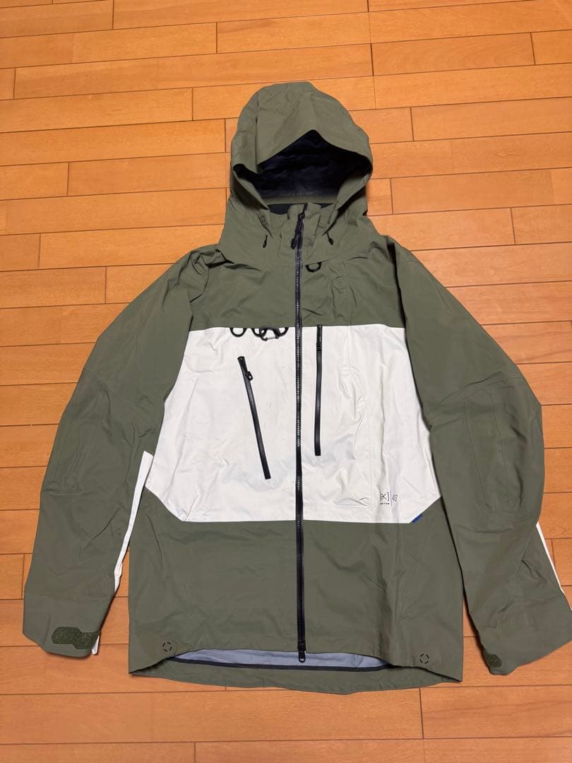 BURTON AK457 上下セット バートン fragment 藤原ヒロシ