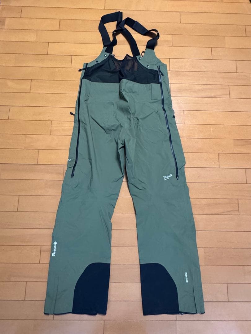 BURTON AK457 上下セット バートン fragment 藤原ヒロシ