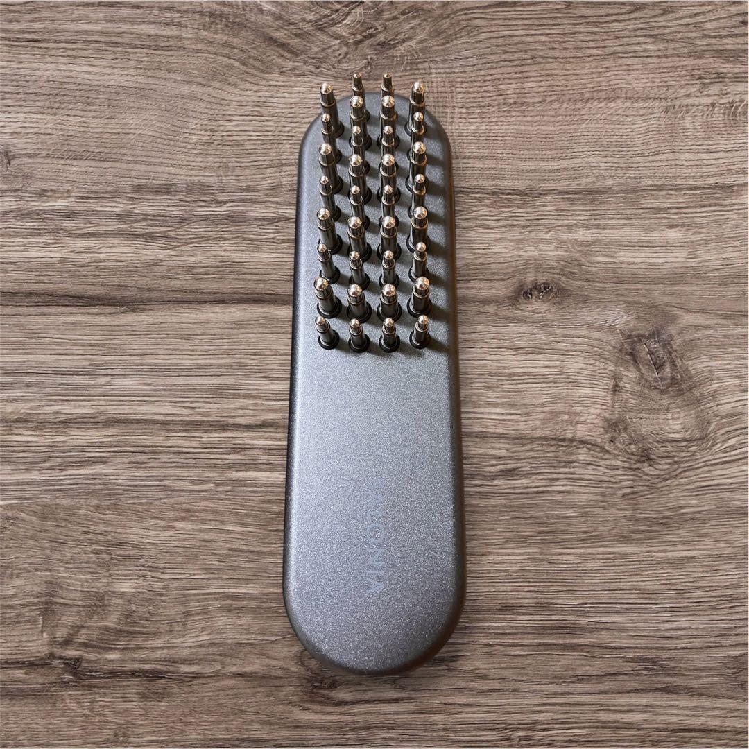 【 SALONIA サロニア EMS リフトブラシ 3Dケア 】最上位モデル　黒