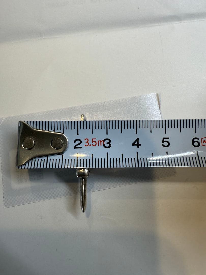 ダガー　シルバーキーリング メンズ