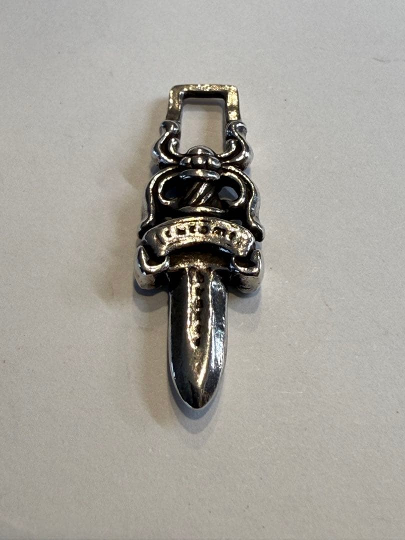 ダガー　シルバーキーリング メンズ