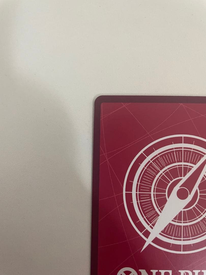 ワンピース　カードゲーム　応募者全員サービス　ルフィ　st01-001