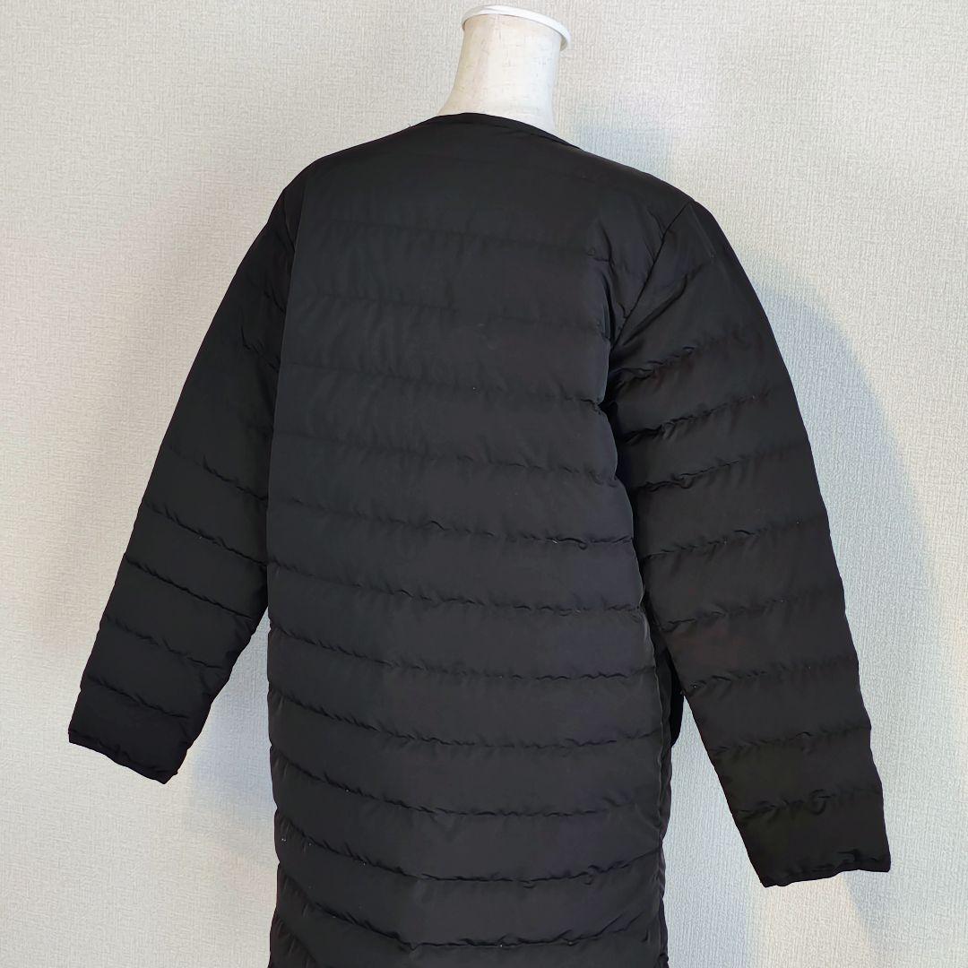 美品 BEAMS HEART フレンチ ロングダウンジャケット M 黒