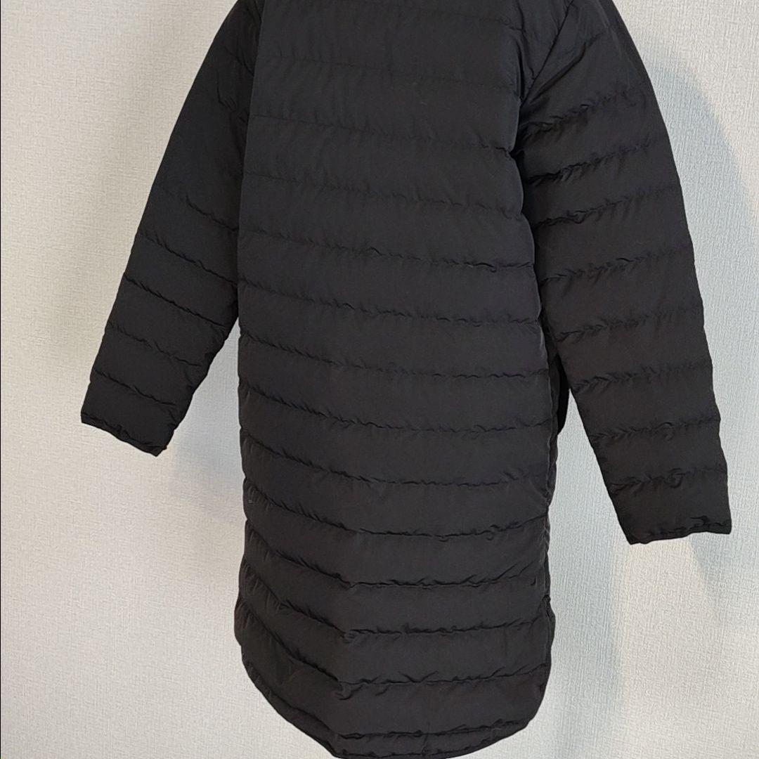 美品 BEAMS HEART フレンチ ロングダウンジャケット M 黒