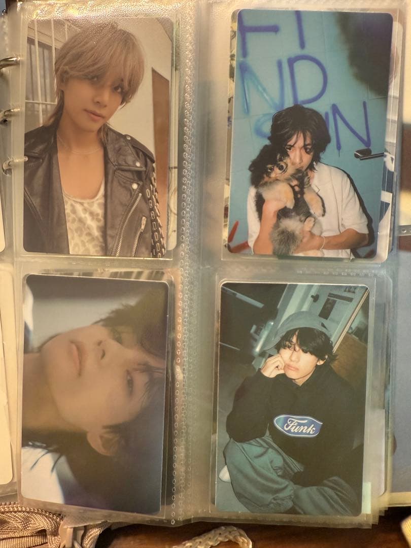 BTS LAYOVER V ラキドロ　powerstation