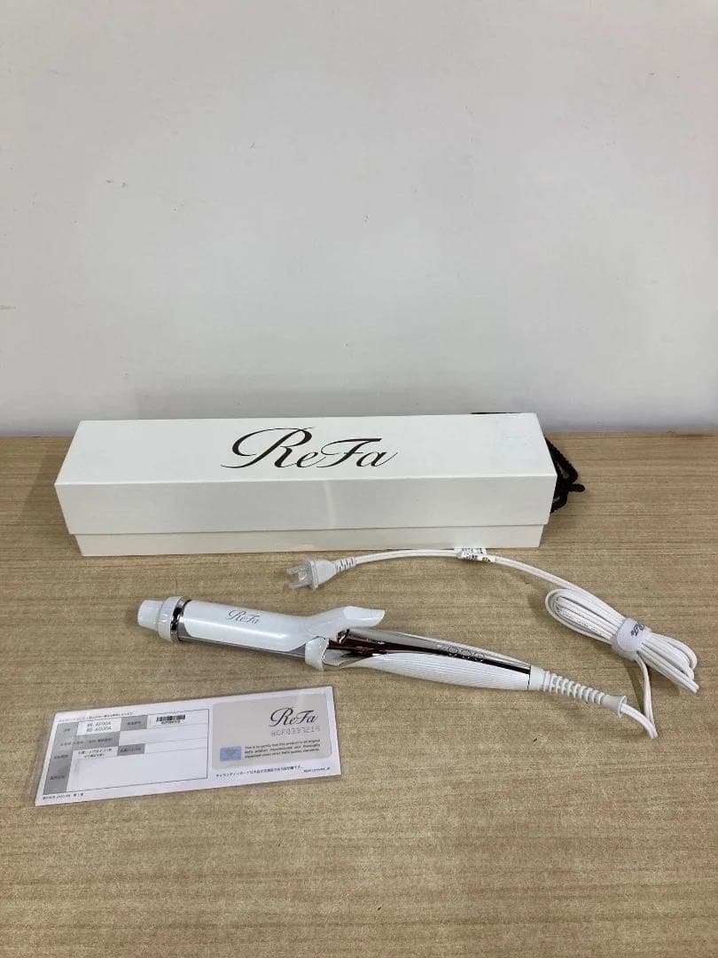 ✨ReFa BEAUTECHリファ カールアイロン 32mm 2023年製
