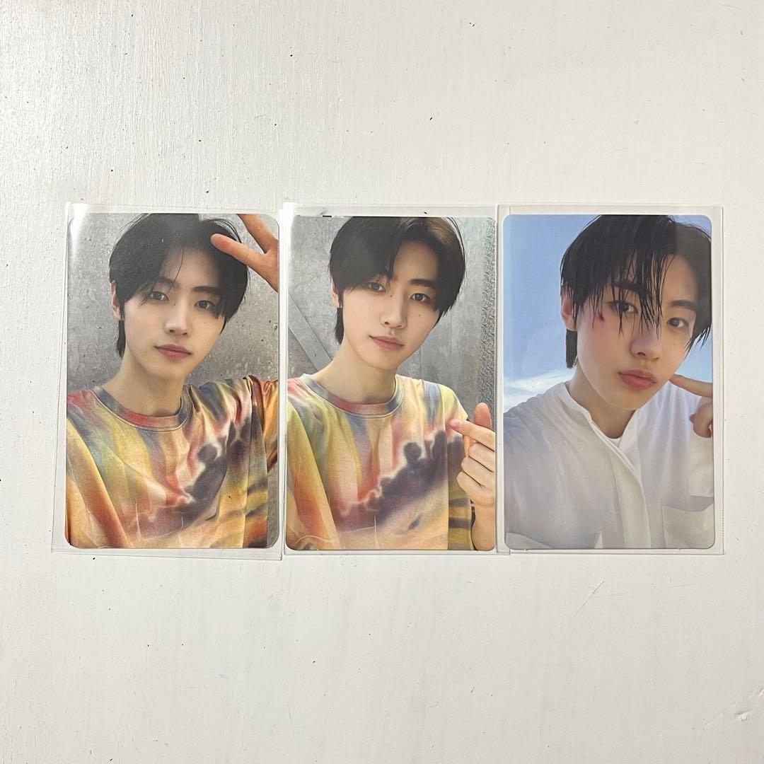 ENHYPEN dilemma ソンフン トレカセット