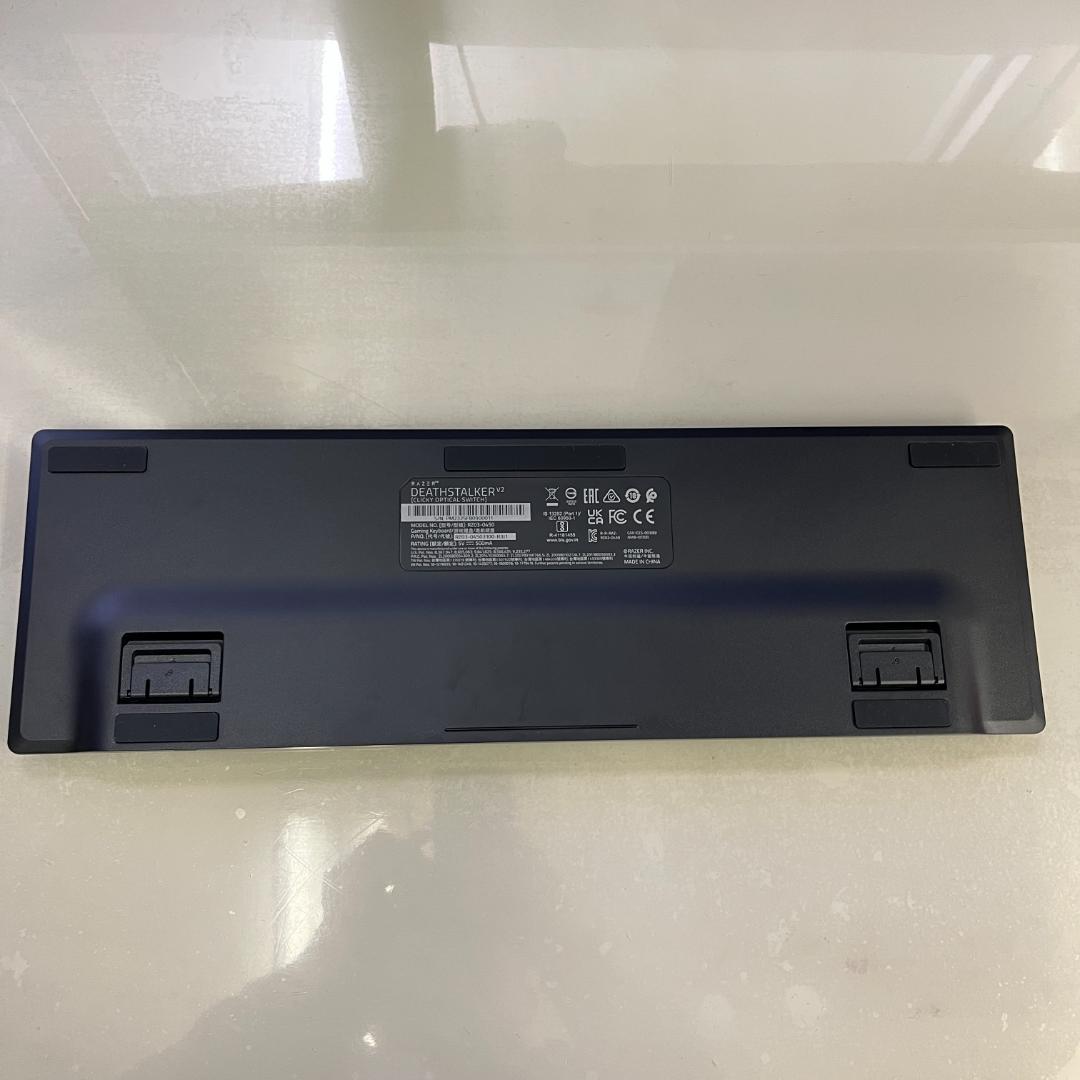 【美品】Razer DeathStalker V2 JP Clicky（有線）