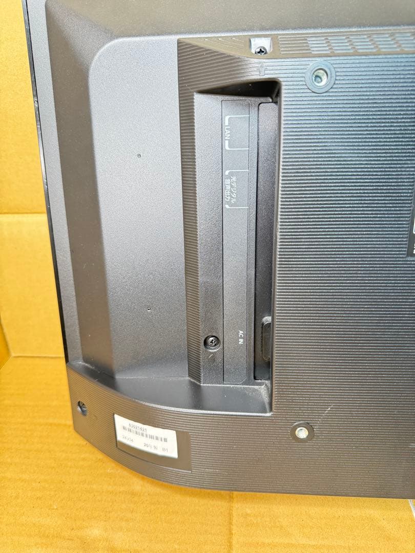 東芝 REGZA 24V型 液晶テレビ レグザ 24V34