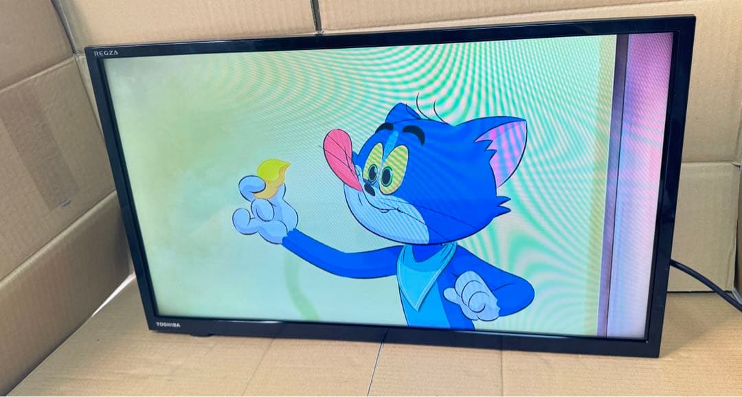 東芝 REGZA 24V型 液晶テレビ レグザ 24V34