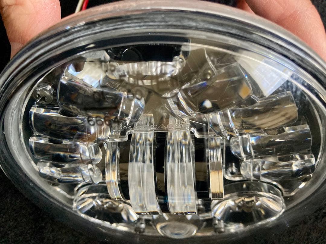 J.W.SPEAKER製5.75インチLEDヘッドライト