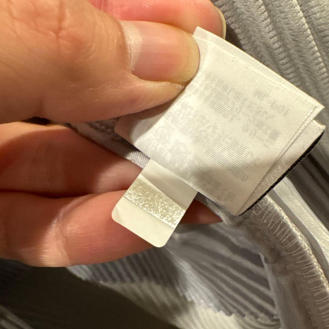 HOMME PLISSE ISSEY MIYAKE ジャケットライトグレー