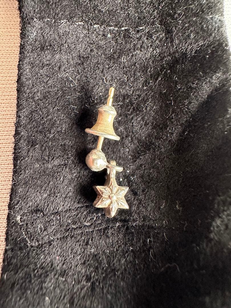 クロムハーツ Chrome Hearts タイニースタードロップイヤリング