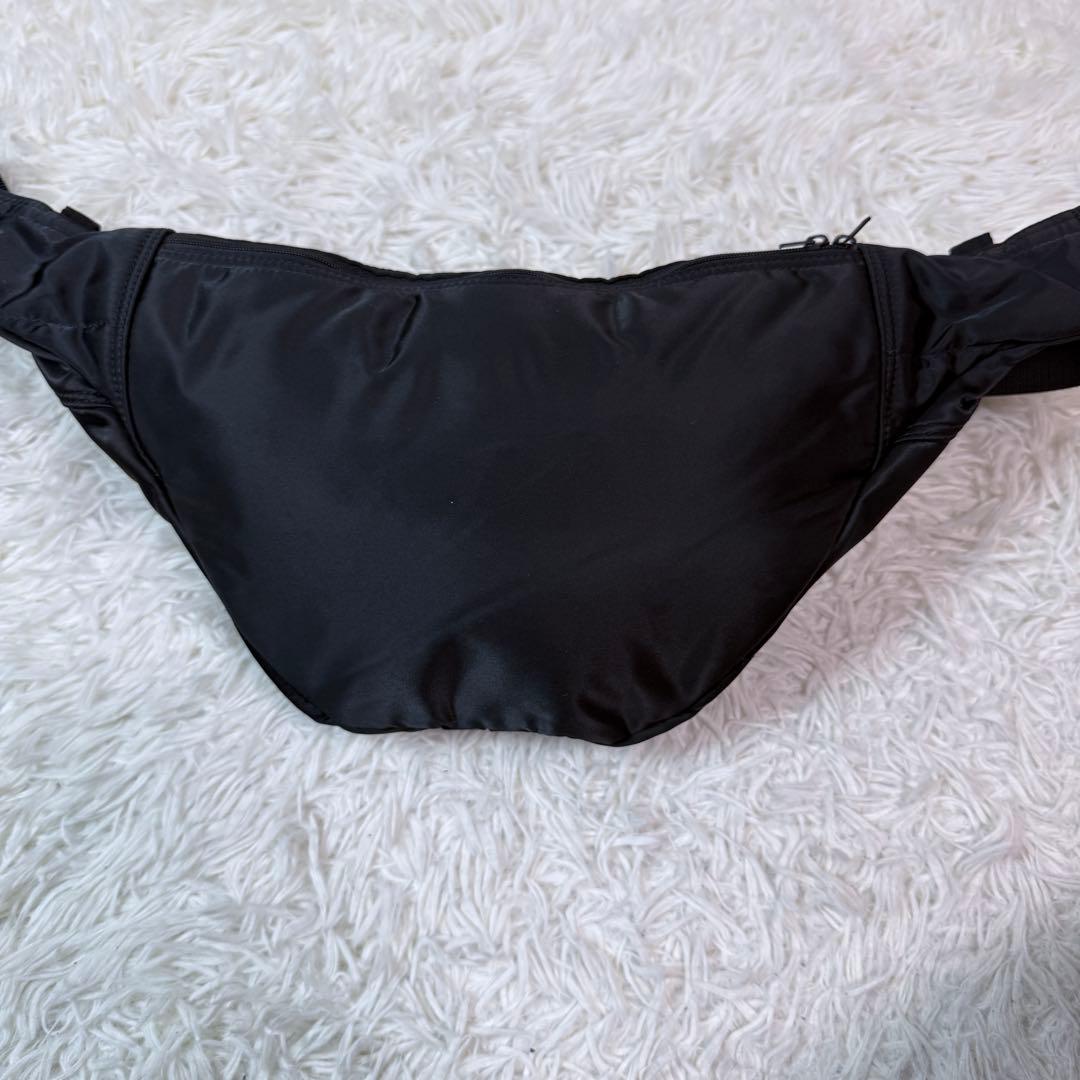 美品✨ ポーター タンカー ウエストバッグ ボディバッグ 黒 ユニセックス