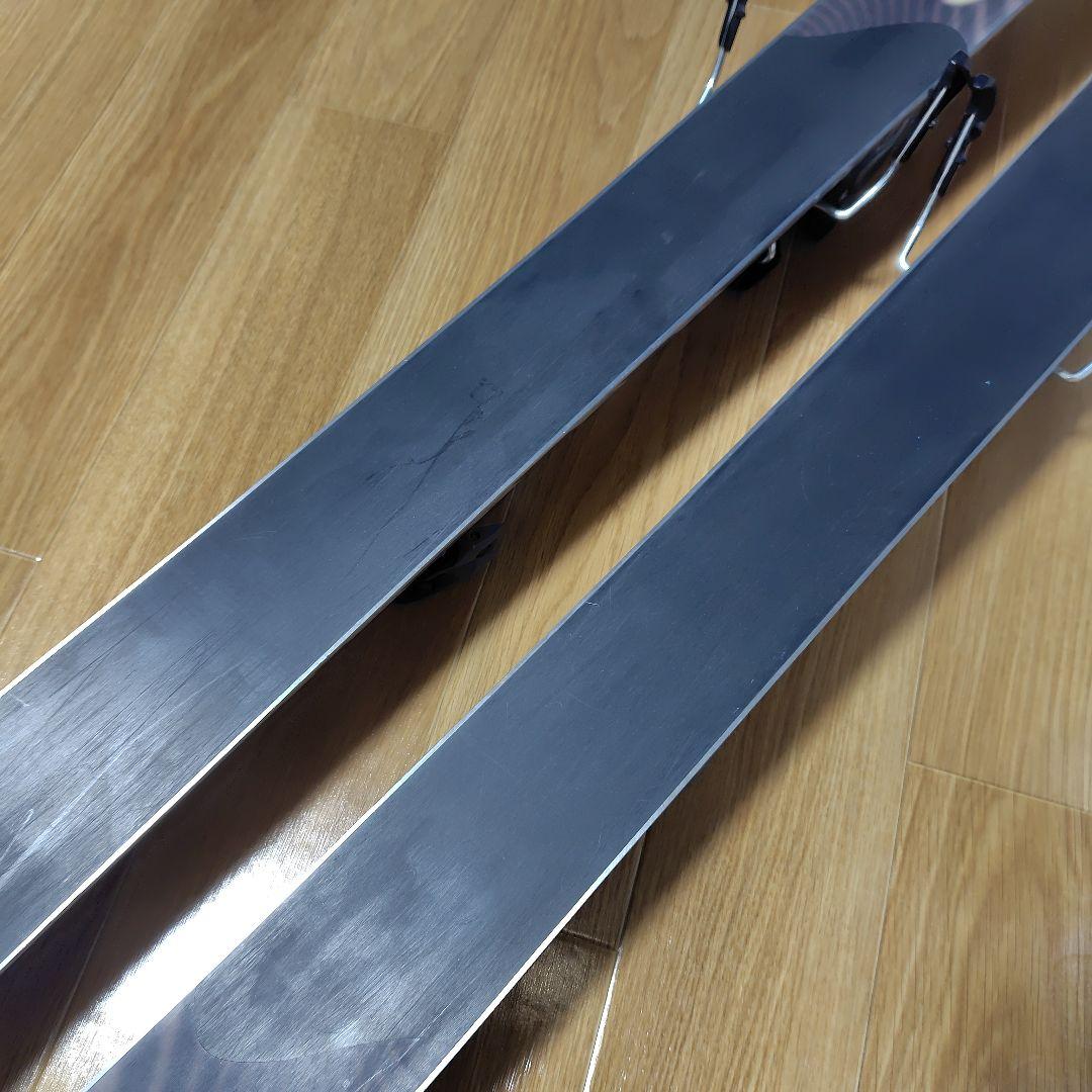 【れんこん】ATOMIC PUNX 5 160cm+SQUIRE 10