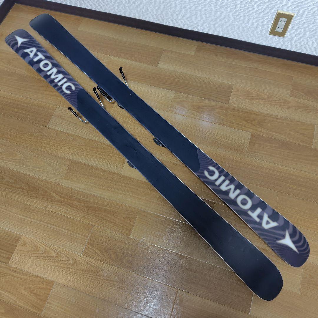 【れんこん】ATOMIC PUNX 5 160cm+SQUIRE 10