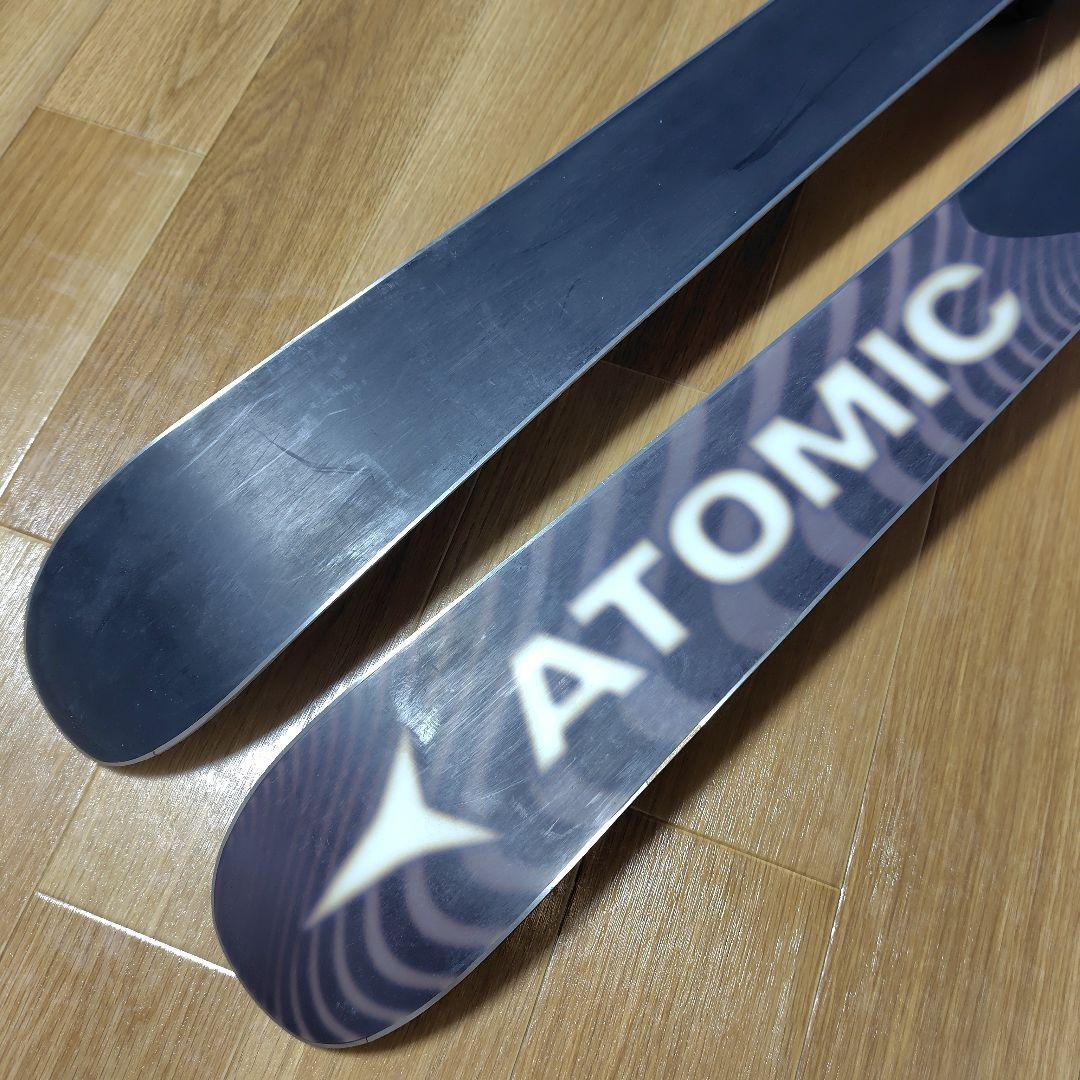 【れんこん】ATOMIC PUNX 5 160cm+SQUIRE 10