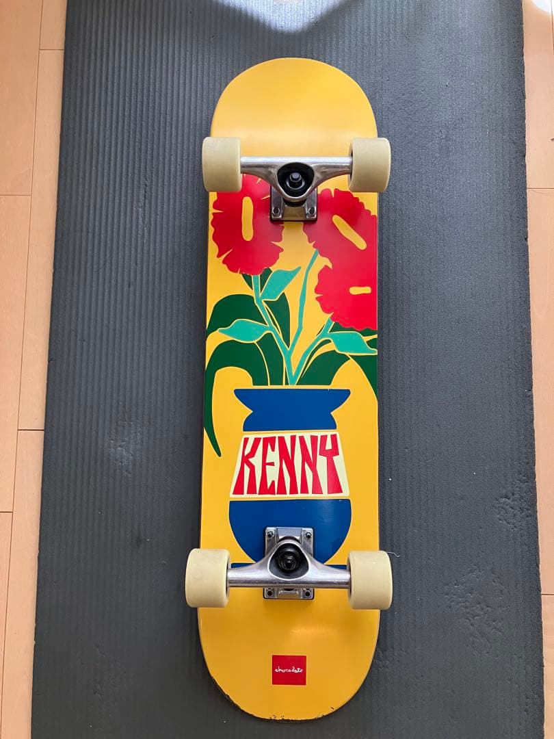 スケートボード　チョコレート