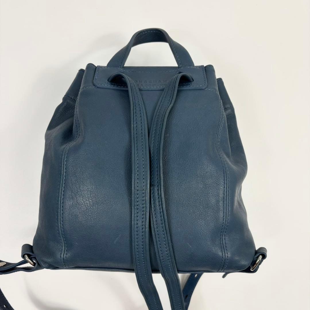 ロンシャン 美品 ルプリアージュ キュイール XS レザー ミニリュック