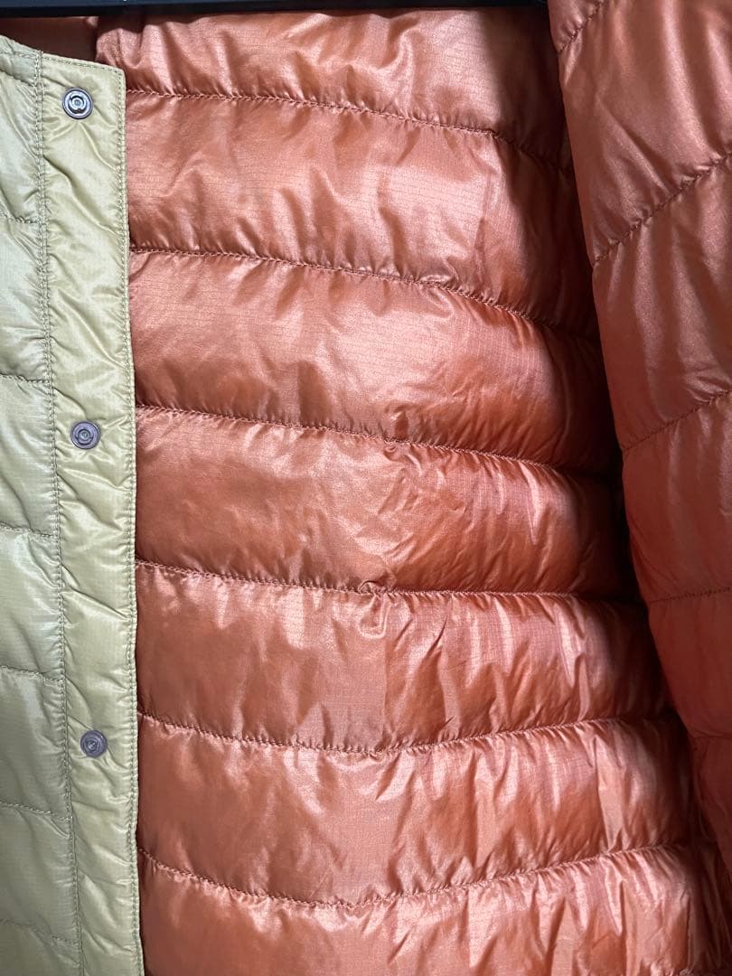 モンベル×ビームス　スペリオダウン　ラウンドネックジャケット　Mサイズ