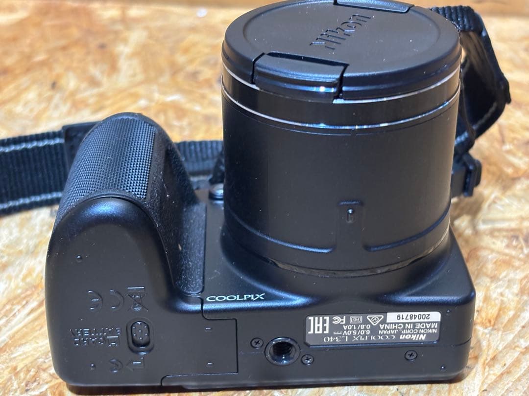 デジタルカメラ Nikon COOLPIX L340 2016万画素