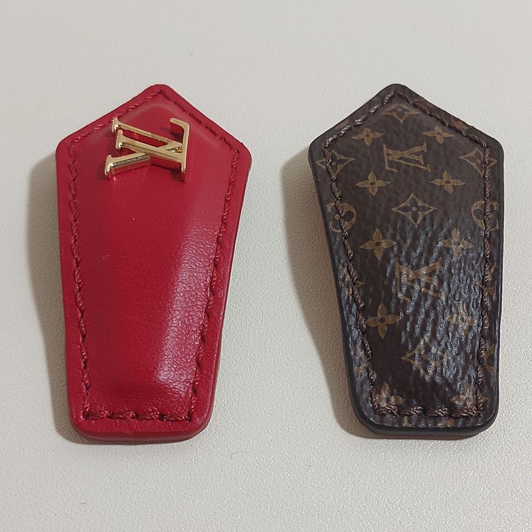 ルイヴィトン 村上隆 ヘアピン セット2 バレッタ LV バックステージ ミニ