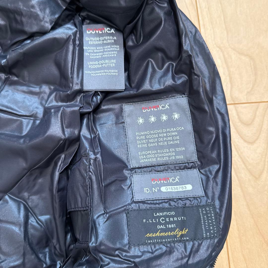 新品タグ付デュベティカDUVETICAダウンベストFEBEDUEフェベドュエ