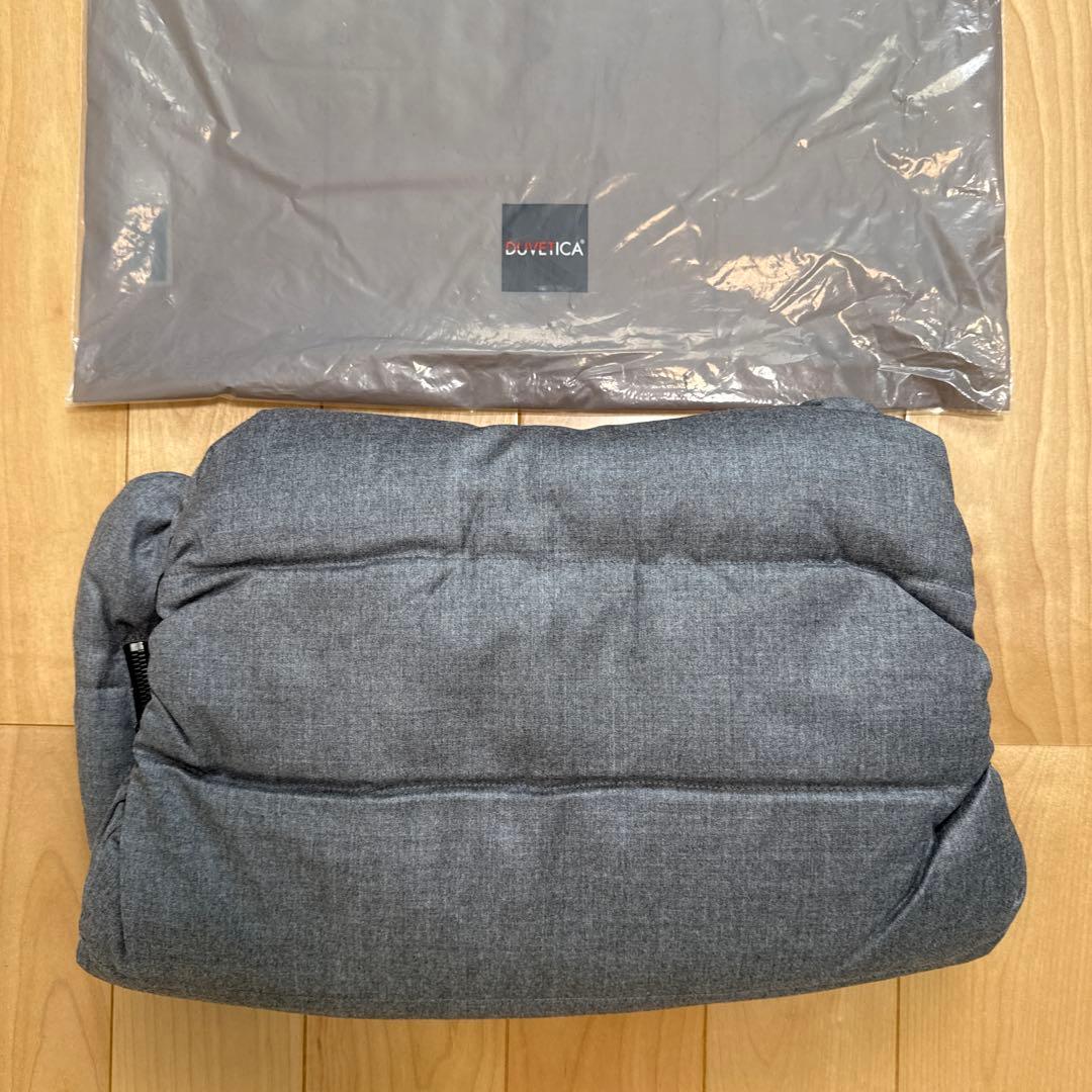 新品タグ付デュベティカDUVETICAダウンベストFEBEDUEフェベドュエ