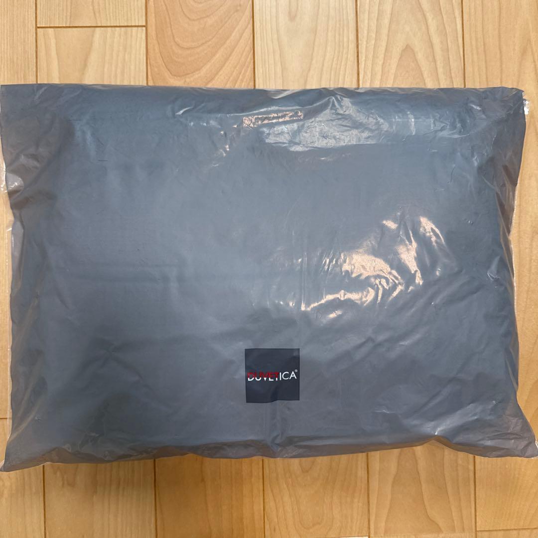 新品タグ付デュベティカDUVETICAダウンベストFEBEDUEフェベドュエ