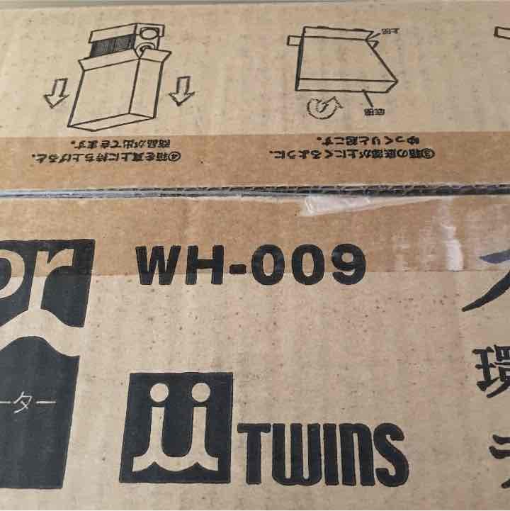 新品未開封アクエイターラジエターヒーターWH-009