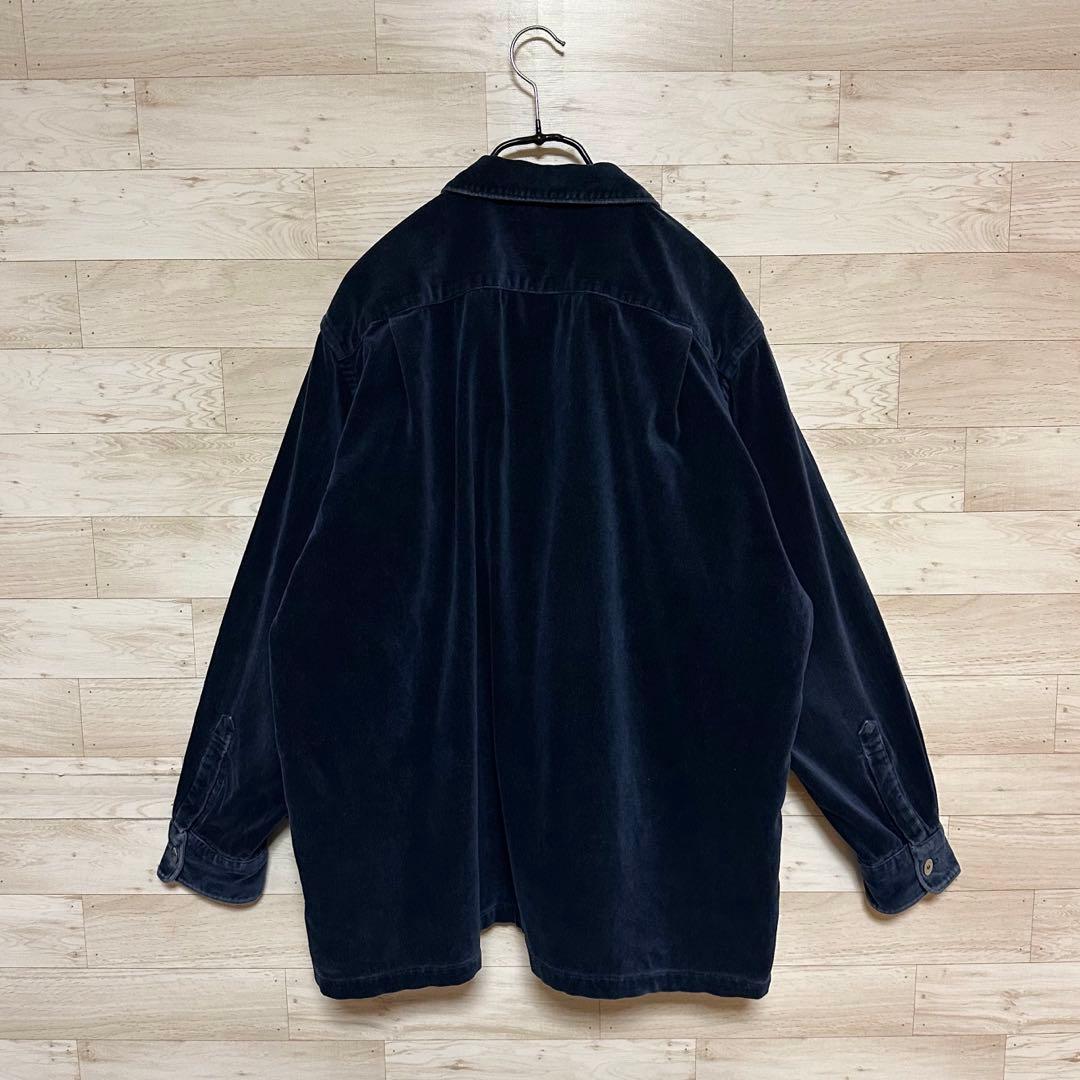 ✨COMME Des GARCONS ギャルソン ベロアシャツ 田中オム✨