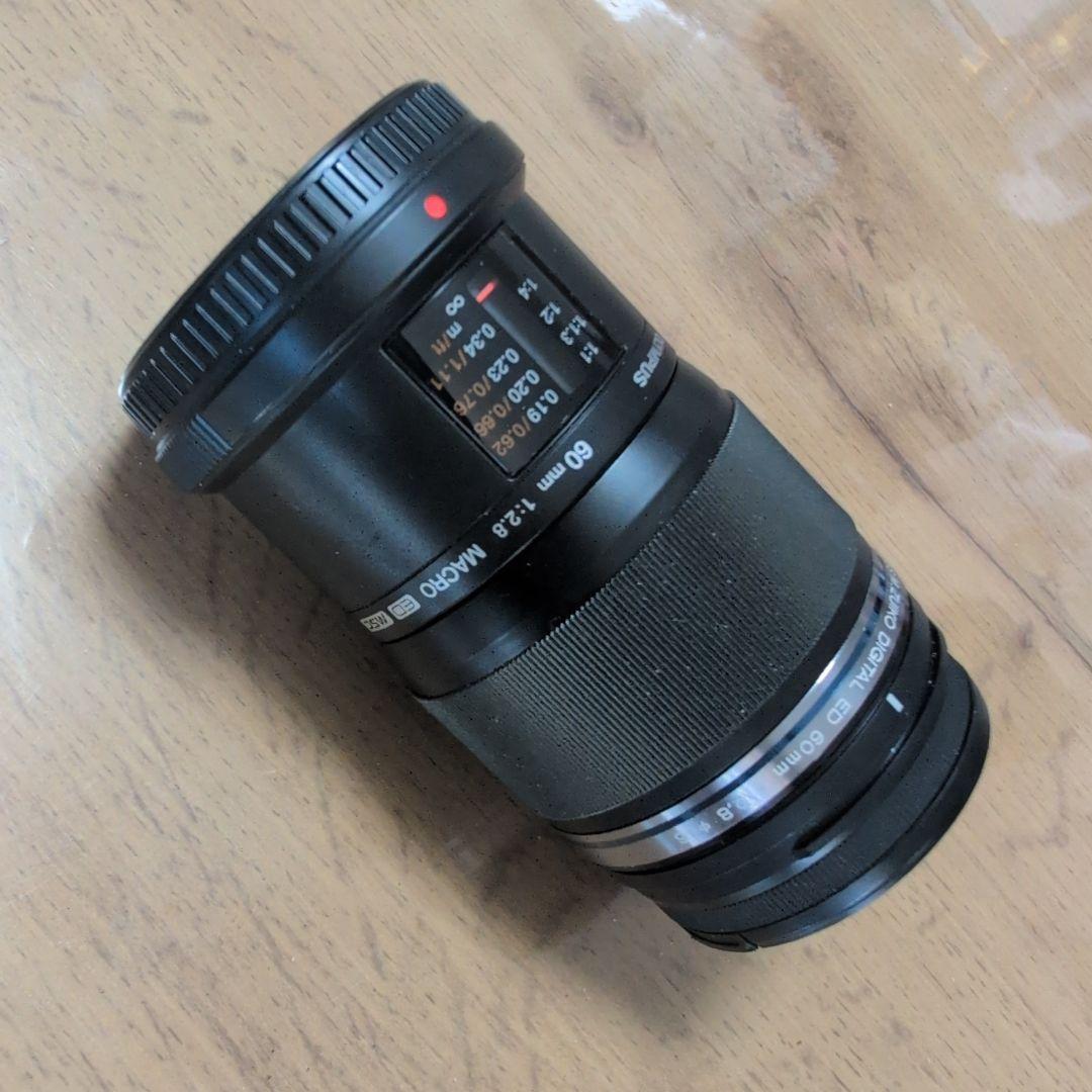 レンズ(単焦点) OLYMPUS M.ZUIKO DIGITAL ED 60mm F2.8