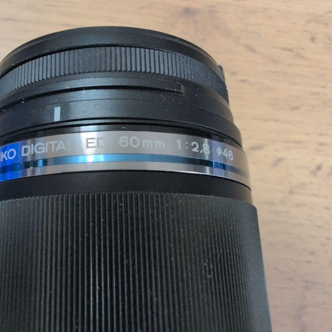 レンズ(単焦点) OLYMPUS M.ZUIKO DIGITAL ED 60mm F2.8