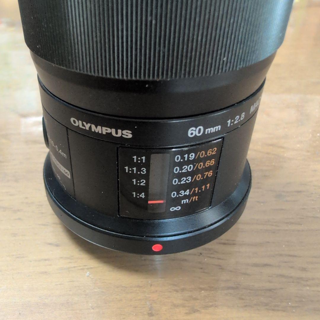 レンズ(単焦点) OLYMPUS M.ZUIKO DIGITAL ED 60mm F2.8