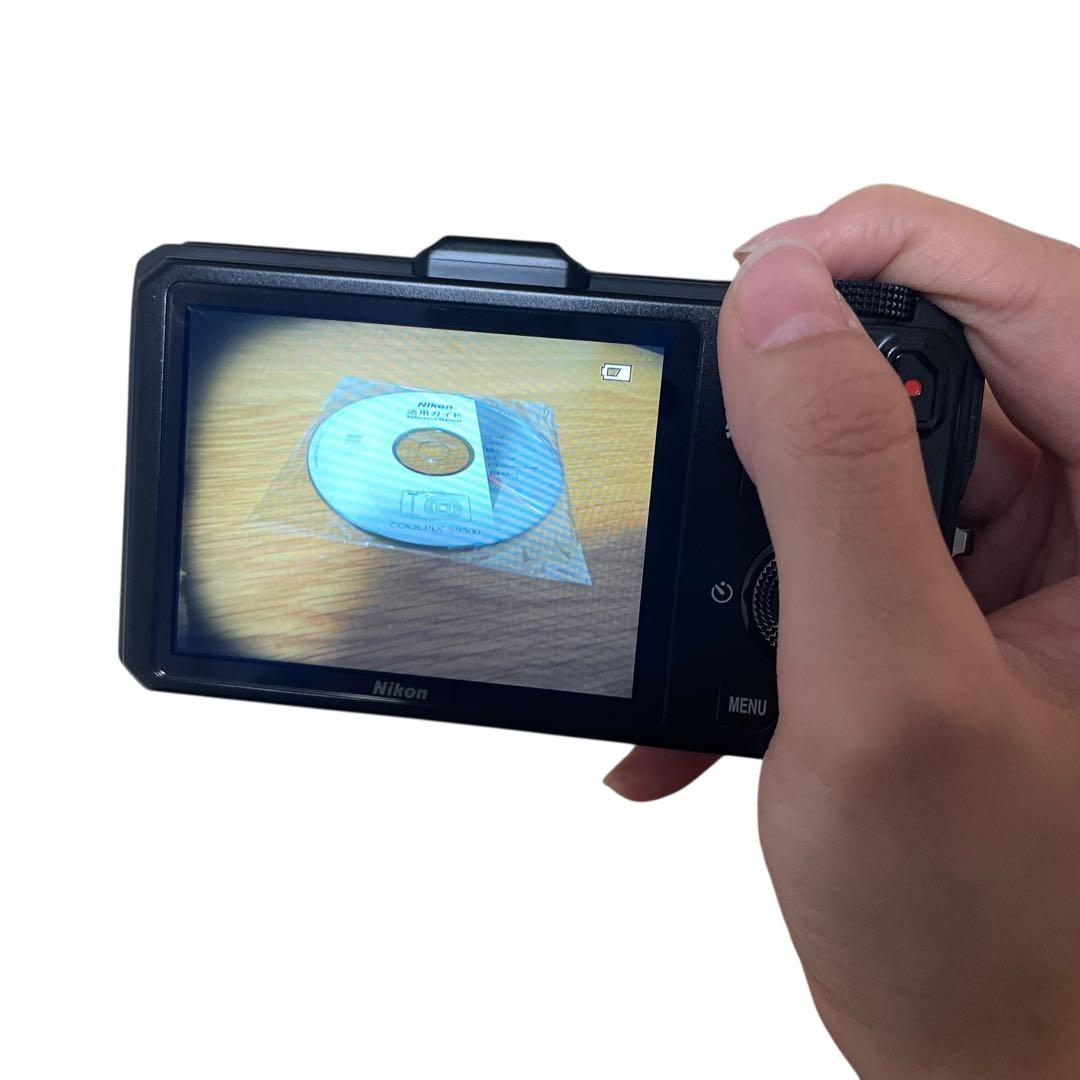 【美品】ニコン Nikon COOLPIX S9300 《 元箱付き 》