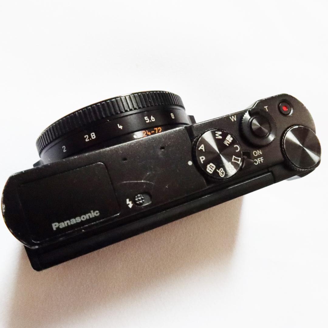 デジタルカメラ　Lumix DMC-LX9 Panasonic（ジャンク）